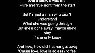 IF SHE ONLY KNEW BY 98 DEGREES KARAOKE VIDEO