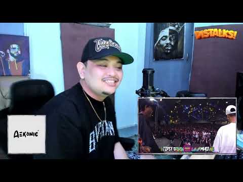 Pistalks! Ep76 - Fliptop - Mhot vs Tipsy D (Battle Review)