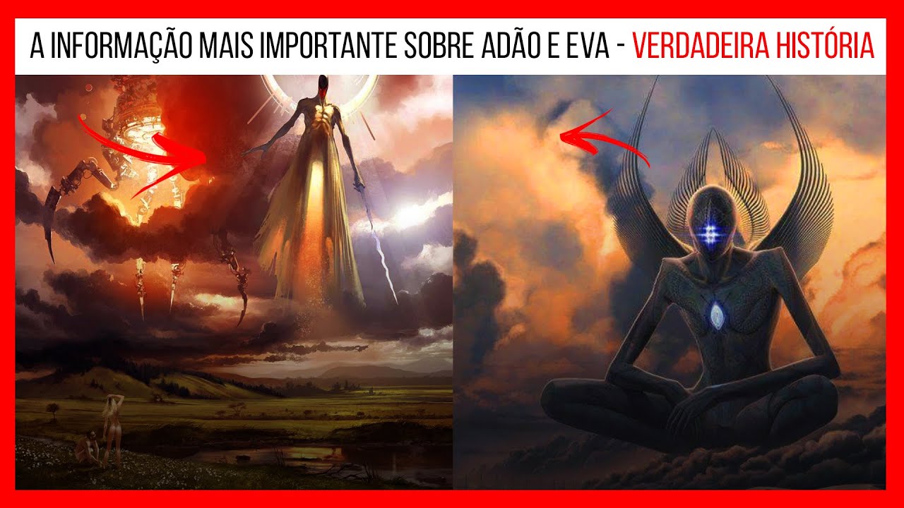 A INFORMAÇÃO MAIS IMPORTANTE SOBRE ADÃO E EVA - VERDADEIRA HISTÓRIA
