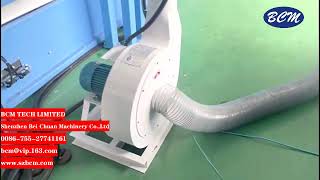 FULLY AUTOMATIC VACUUM PILLOW FILLING LINE