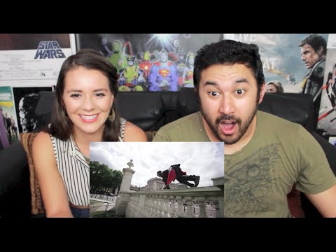 ASSASSIN'S CREED Syndicate Meets PARKOUR in Real Life! in 4K! REACTION!!!