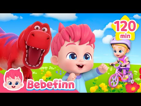Bebefinn Spring Songs for KidsㅣNursery Rhyme Compilation