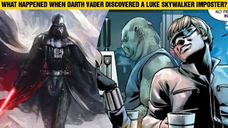 What Happened When Vader Discovered A Luke Skywalker Imposter? #shorts