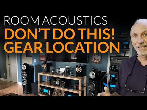 Don't Do This! - Gear Location - www.AcousticFields.com