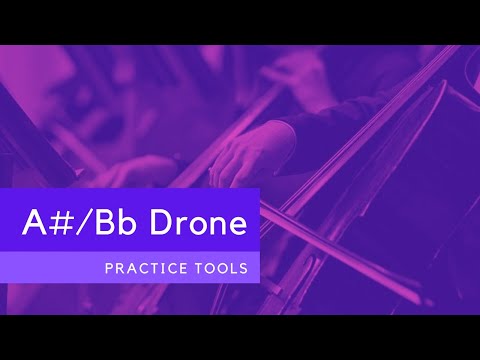 A#/Bb Drone For Practicing