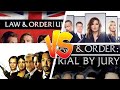 In The Criminal Justice System These Are All The Law Order Series Ranked