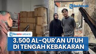 Rumah Anisa Rahma Terbakar, 3.500 Al-Quran Dilaporkan Tetap Utuh di Tengah Kobaran Api Hebat