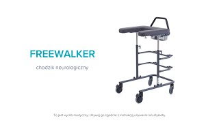 FREEWALKER - Chodzik neurologiczny z regulacją wysokości