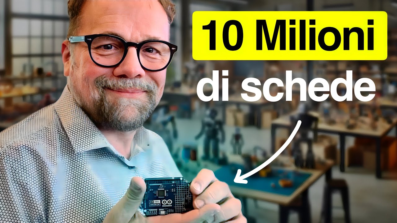 Massimo Banzi 🤖 Founder of ARDUINO