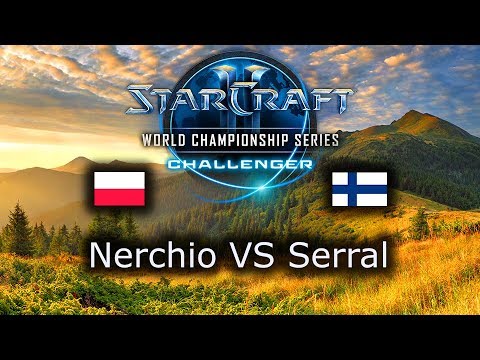 Nerchio VS Serral - WCS Challenger Spring 2019 Group A - polski komentarz