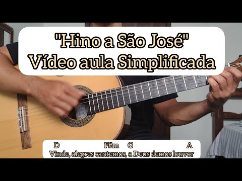 Hino A São José: Vinde, Alegres Cantemos - Católica