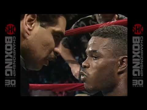 Terry Norris vs Sugar Ray Leonard HD