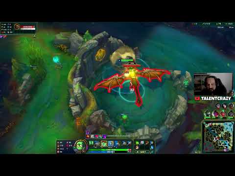 ASÍ se JUEGA AMUMU JUNGLA en LOW ELO DURANTE los MUNDIALES con GANAS