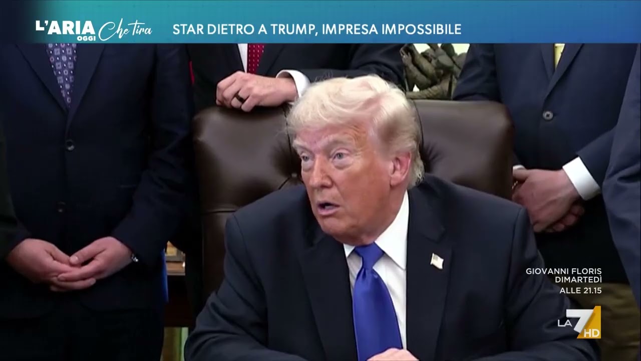Star dietro a Trump, impresa impossibile