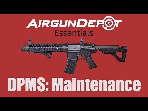 Crosman DPMS SBR: How to Maintain Your Airgun