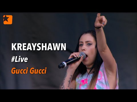 Kreayshawn - Gucci Gucci - Live Main Square