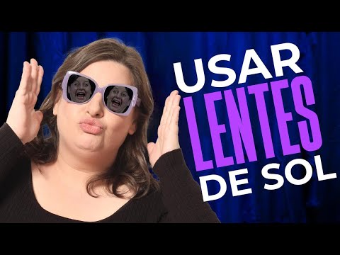 Laila Roth - Cordoba Agosto 2023 - Usar lentes de Sol