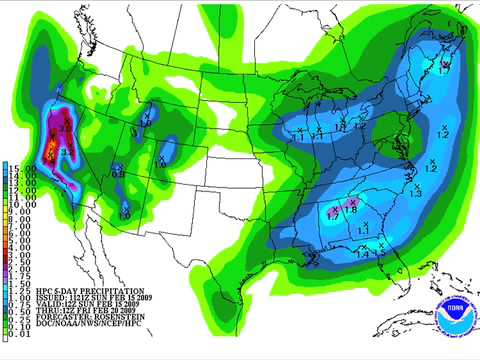 February 15 Weather Xtreme Video