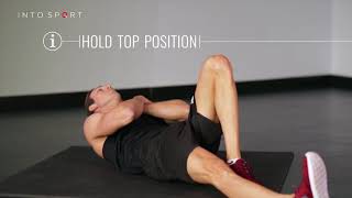 Crunch Hold exercise video thumbnail