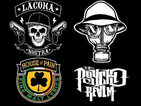 HOUSE OF PAIN   COKA NOSTRA    PSYCHO REALM    MIX   FULL SONGS   sEa kO