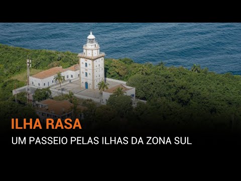 Um Passeio pelas Ilhas da Zona Sul | EP 2 - Ilha Rasa