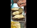 Baked Cilembu Sweet Potato With Mozzarella Melts Inside And Out