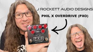 Video thumbnail for Phil X's Ultimate Overdrive Pedal the Phil X Overdrive (PXO) - PXO Demo and Tone Breakdown! by J. Rockett Audio Designs