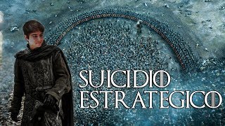 Juego de Tronos | La ESTRATEGIA de la Batalla de los BASTARDOS