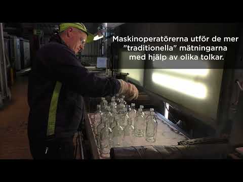 AGP Limmared – Overview of the automated inspection systems used on hot end (Swedish)