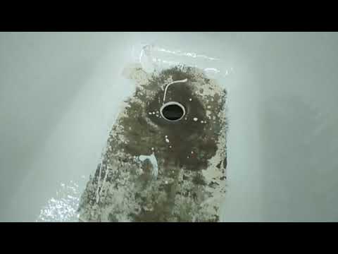 Фото Реставрация ванны методом "наливная ванна" ( 2 часть видео)