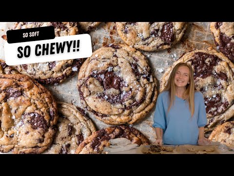 Chewy & Soft Vegan Chocolate Chip Cookies (Better Than Tollhouse!)