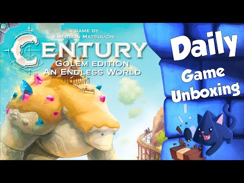 Century Golem Edition: A New World - Daily Game Unboxing