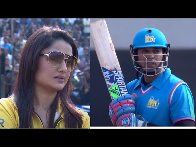 Chennai Dugout REACTS: Vikranth’s Line & Length MAGIC vs Mumbai Openers | Cricket Highlights | CCL