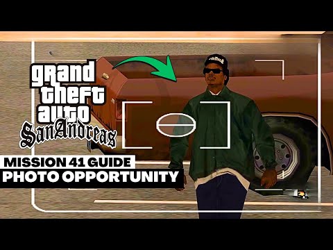 How to Complete PHOTO OPPORTUNITY Mission in GTA SAN ANDREAS | Gameplay Walkthrough #41