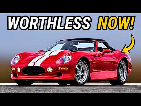 15 Worthless Sports Cars You Must Avoid