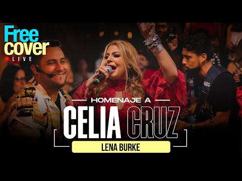[Free Cover] Lena Burke - Homenaje a Celia Cruz