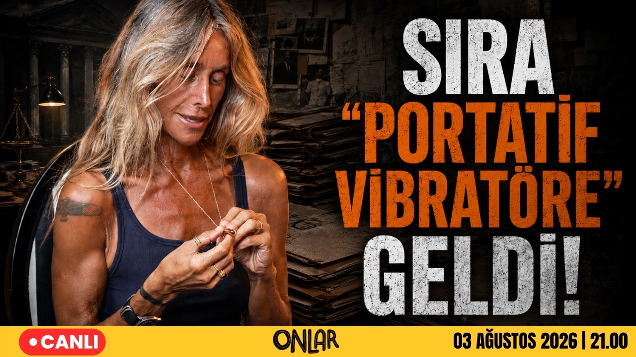 SIRA "PORTATİF VİBRATÖRE" GELDİ!  | Canlı Yayın | 03 Ağustos | 21:00