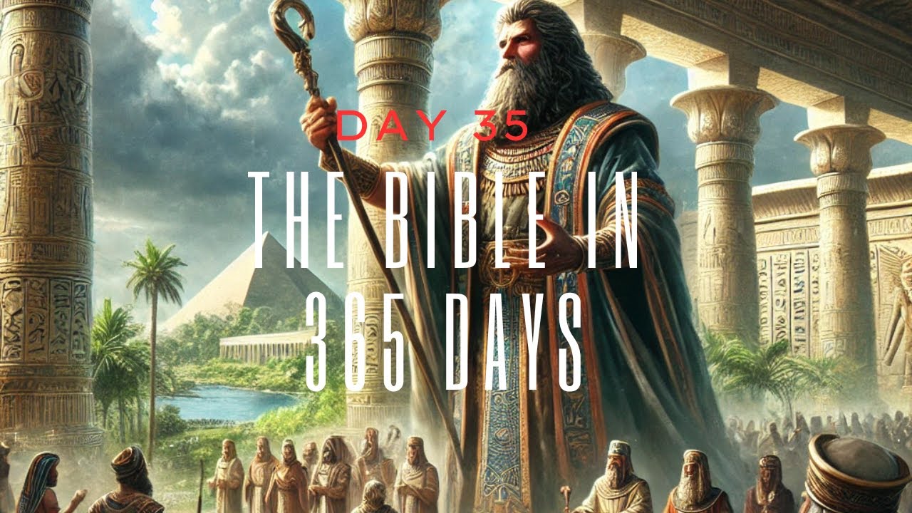Day 35 - The Bible in 365 days