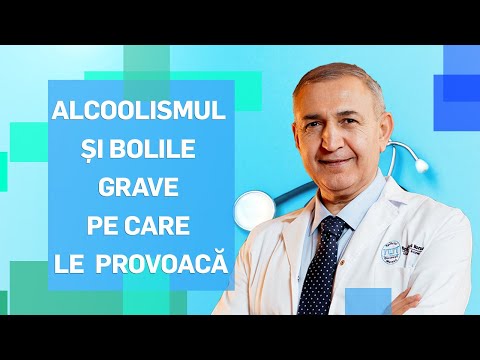 Sfatul Specialistului - Dr.Andrei Haidar - Alcoolismul și bolile grave pe care le  provoacă