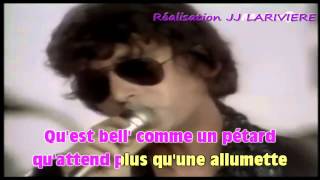ALAIN BASHUNG   GABY OH GABY I G JJ