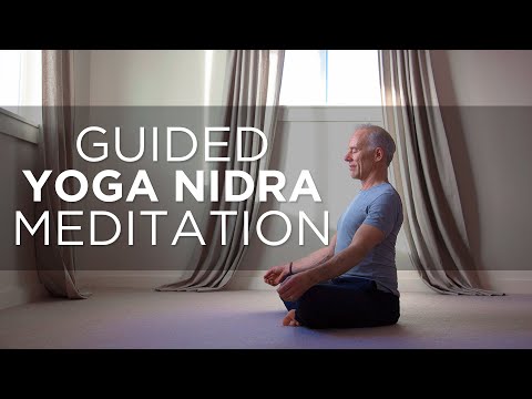 Guided Yoga Nidra Meditation with Rod Stryker
