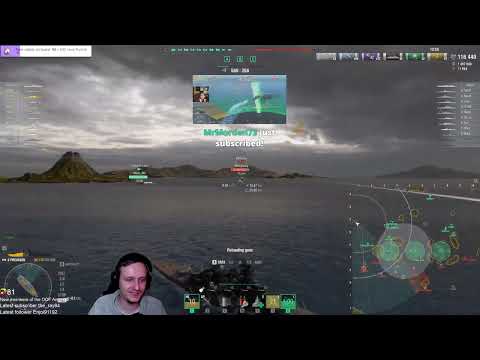 Preussen - THE FAST RELOAD MAKES THIS BATTLESHIP GREAT