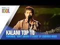 Kalani's Haunting "Don't Dream It's Over" Performance | Top 10 Aussie Week | Australian Idol