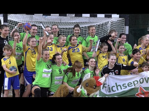 Ein weiterer Sieg im Fuxxbau | SPREEFÜXXE vs. SG 09 Kirchhof | 2. Handball-Bundesliga