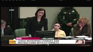 Weird Lady in Casey Anthony Trial
