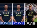 FIFA 19 | PS4 Pro VS PS4 VS PS3 | Graphics Comparison