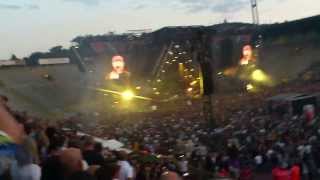 VASCO ROSSI SEI PAZZA DI ME (TU VIVI SOLO PER ME) BOLOGNA 26 06 13