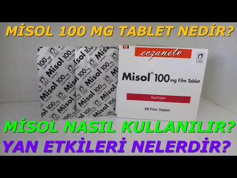 Misol 100 Mg Tablet Nedir? Misol Tabletin Yan Etkileri Nelerdir? Misol Tablet Nasıl Kullanılır?