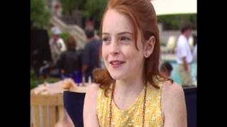 The Parent Trap 1998 Behind the Scenes 1