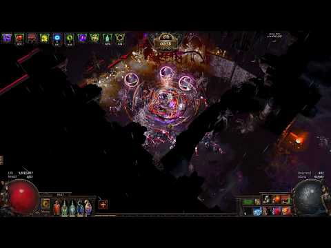 POE 3.10 Cast on Hit Dual Wield Mjölner Build Test